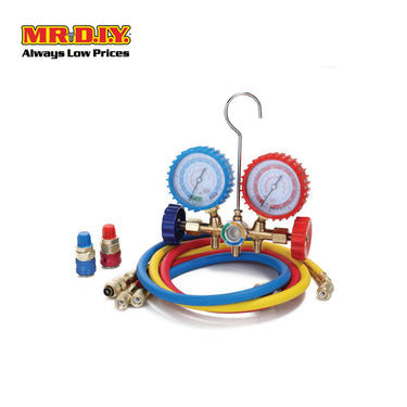 Manifold Gauge Kit R134A QP-7007