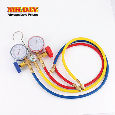Manifold Gauge Kit R134A QP-7007