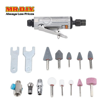 (MR.DIY) Mini Air Die Grinder [1/4inch] (16pcs)