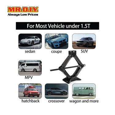 Scissor Jack (1.5 Ton)