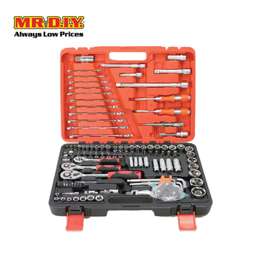 Socket Wrench Set (121 pieces)