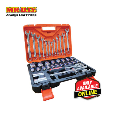 Socket Wrench Set G-10009 (37 pieces)