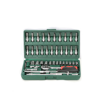 Socket Wrench Set (46 pieces)