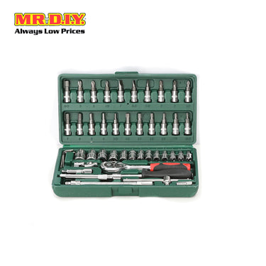 Socket Wrench Set (46 pieces)