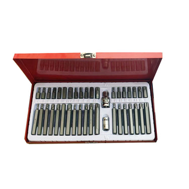 Socket Wrench Bits Set (40 pieces)