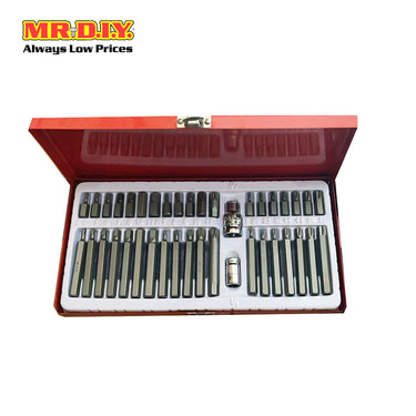 Socket Wrench Bits Set (40 pieces)