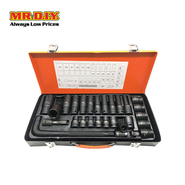 Socket Set (27 pieces)(1/2 Inch)