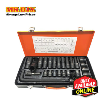 Socket Set (27 pieces)(1/2 Inch)