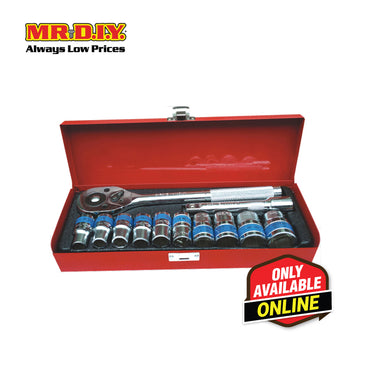(MR.DIY) Mechanic's Socket Kit Set (12pcs)(1/2 Inch)