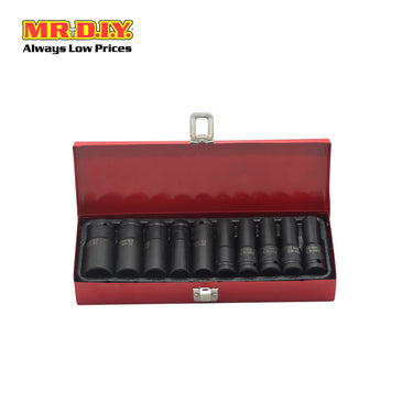 Socket Set (10 pieces)(1/2 Inch)
