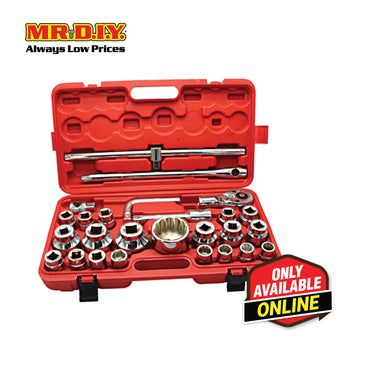 Socket Set (26 Pieces)(3/4 Inch)