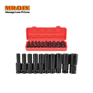 Socket Set (10 pieces)(1/2 Inch)