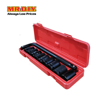 Socket Wrench Set Size- L (10 pieces)(1/2 Inch)