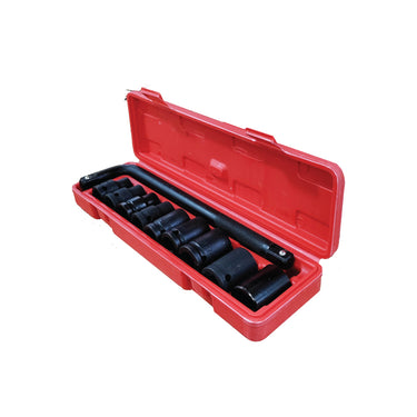 Socket Wrench Set Size- L (10 pieces)(1/2 Inch)