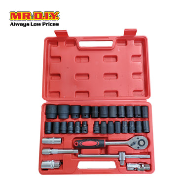 Socket Set (32 pieces) (1/2 Inch)