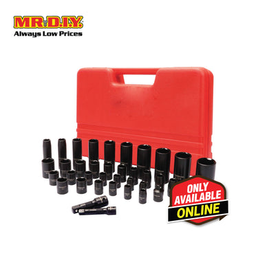 Socket Set (32 pieces) (1/2 Inch)