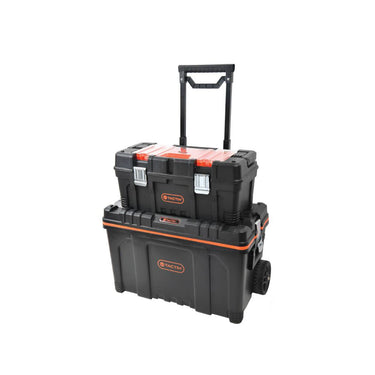 TACTIX 2 In 1 Rolling Tool Box Set (64.2cm)