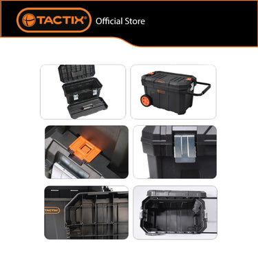 TACTIX 2 In 1 Tool Box Set