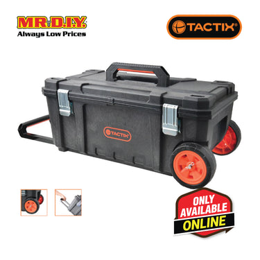 TACTIX Structural Foam Rolling Case (28 Inch)