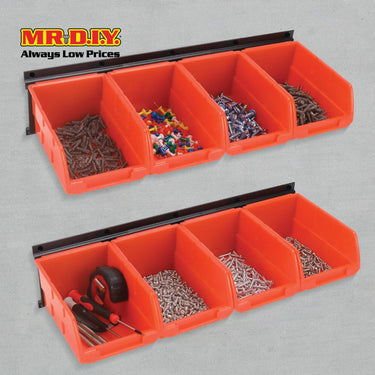 TACTIX Table Top Bin Set (15 pieces)