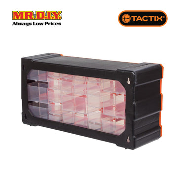 TACTIX 22-Drawers Storage Bin