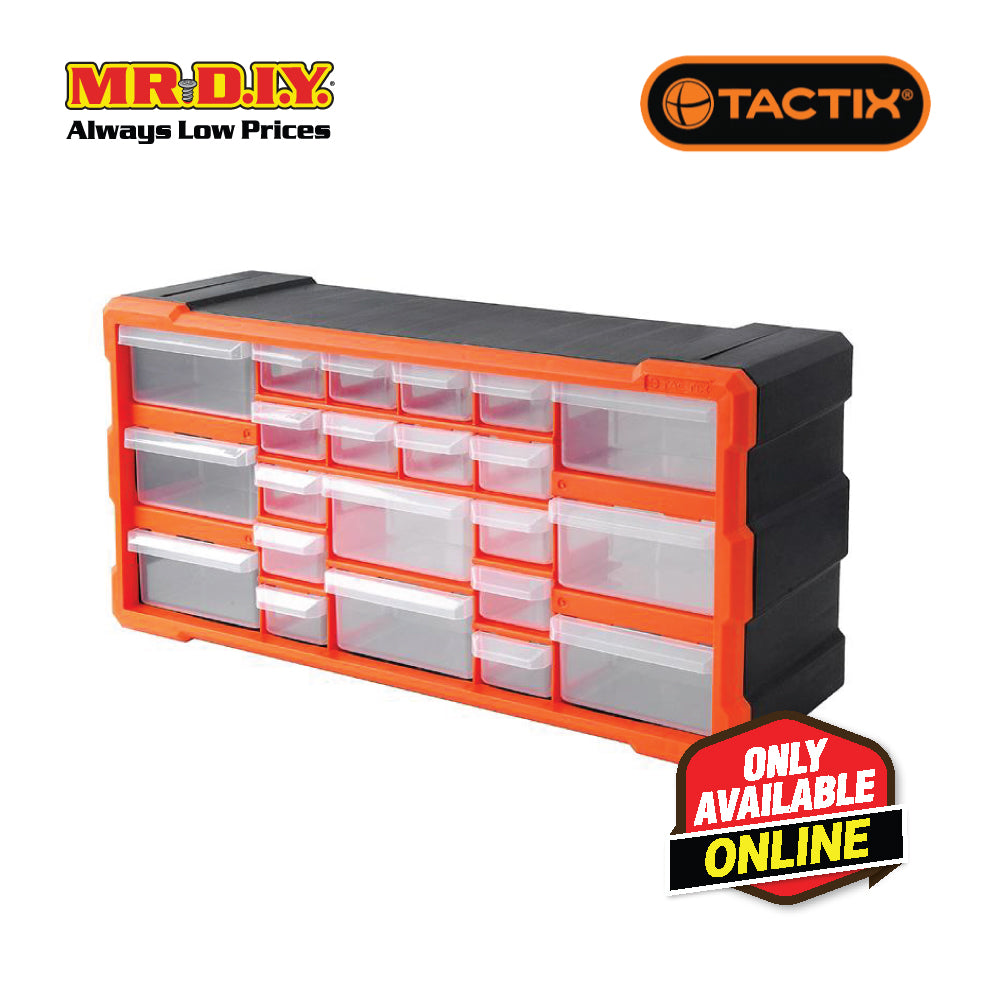 TACTIX 22-Drawers Storage Bin – MR. D.I.Y. ECOMMERCE (M) SDN BHD