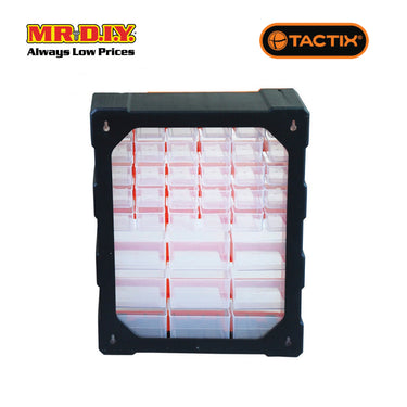 TACTIX 39-Drawers Storage Bin
