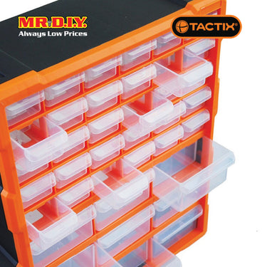TACTIX 39-Drawers Storage Bin