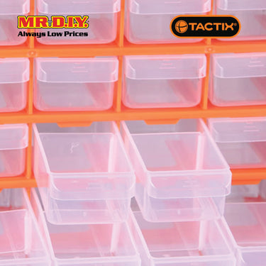 TACTIX 60-Drawers Storage Bin