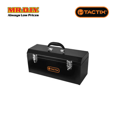 TACTIX Steel Tool Box (51cm)