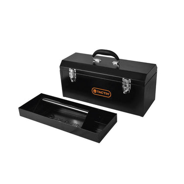 TACTIX Steel Tool Box (51cm)