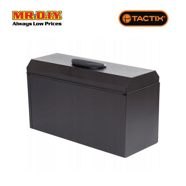 TACTIX Steel Hip Roof Box (40cm)