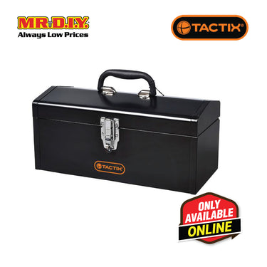 TACTIX Steel Hip Roof Box (40cm)