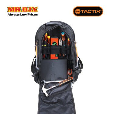 (MR. DIY) TACTIX Large Capacity Tools Backpack