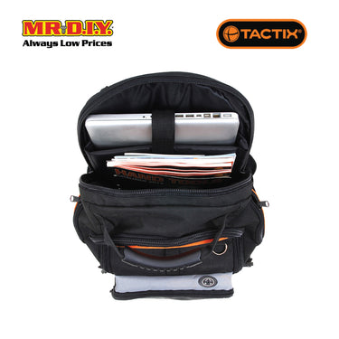 (MR. DIY) TACTIX Large Capacity Tools Backpack