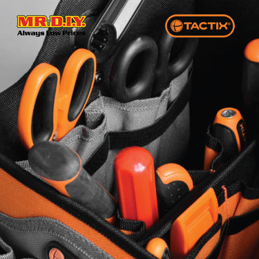 TACTIX Electrician Tote Tool Bag (25cm)