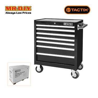 TACTIX 7-Drawers Tool Cabinet (68cm)