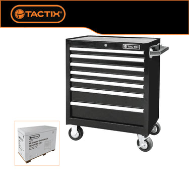 TACTIX 7-Drawers Tool Cabinet (68cm)