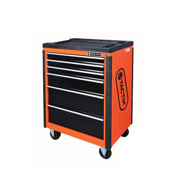 TACTIX 6- Drawers Wide Roll Away Cabinet