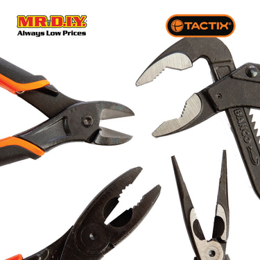 TACTIX Pliers Set (4 pieces)