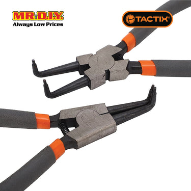 TACTIX Circlip Pliers Set (4 pieces)