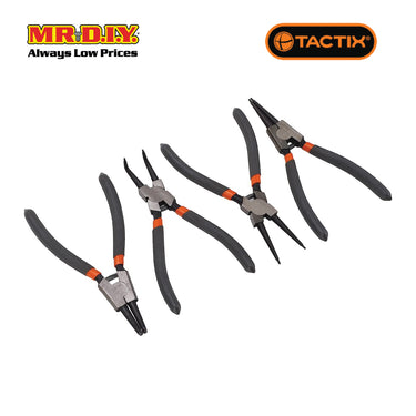 TACTIX Circlip Pliers Set (4 pieces)