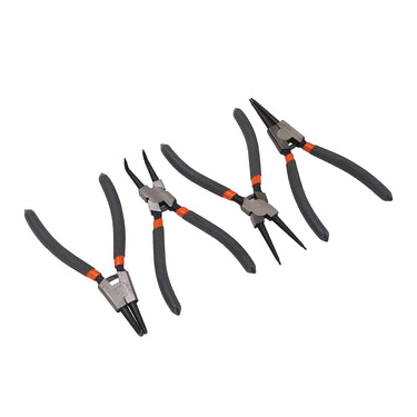 TACTIX Circlip Pliers Set (4 pieces)