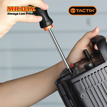 TACTIX Screwdriver Set (10 pieces)