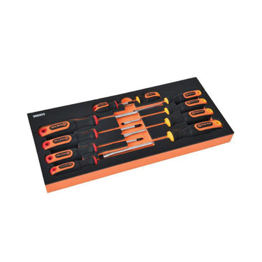 TACTIX Screwdriver Set (10 pieces)