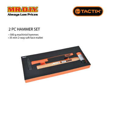 TACTIX Hammer Set (2 pieces)
