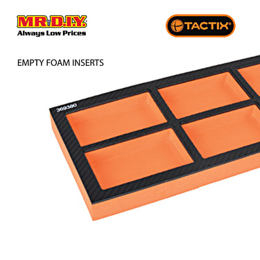 TACTIX 6-Compartment Big EVA Tray