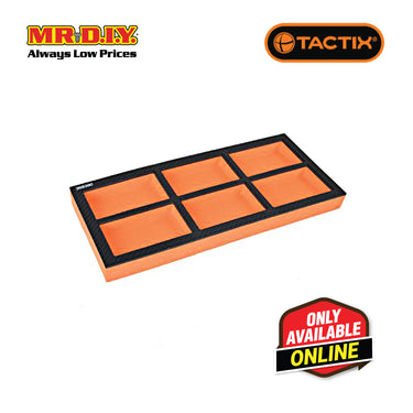 TACTIX 6-Compartment Big EVA Tray