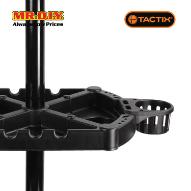 TACTIX Multi-Function Plastic Service Cart