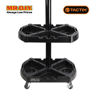 TACTIX Multi-Function Plastic Service Cart